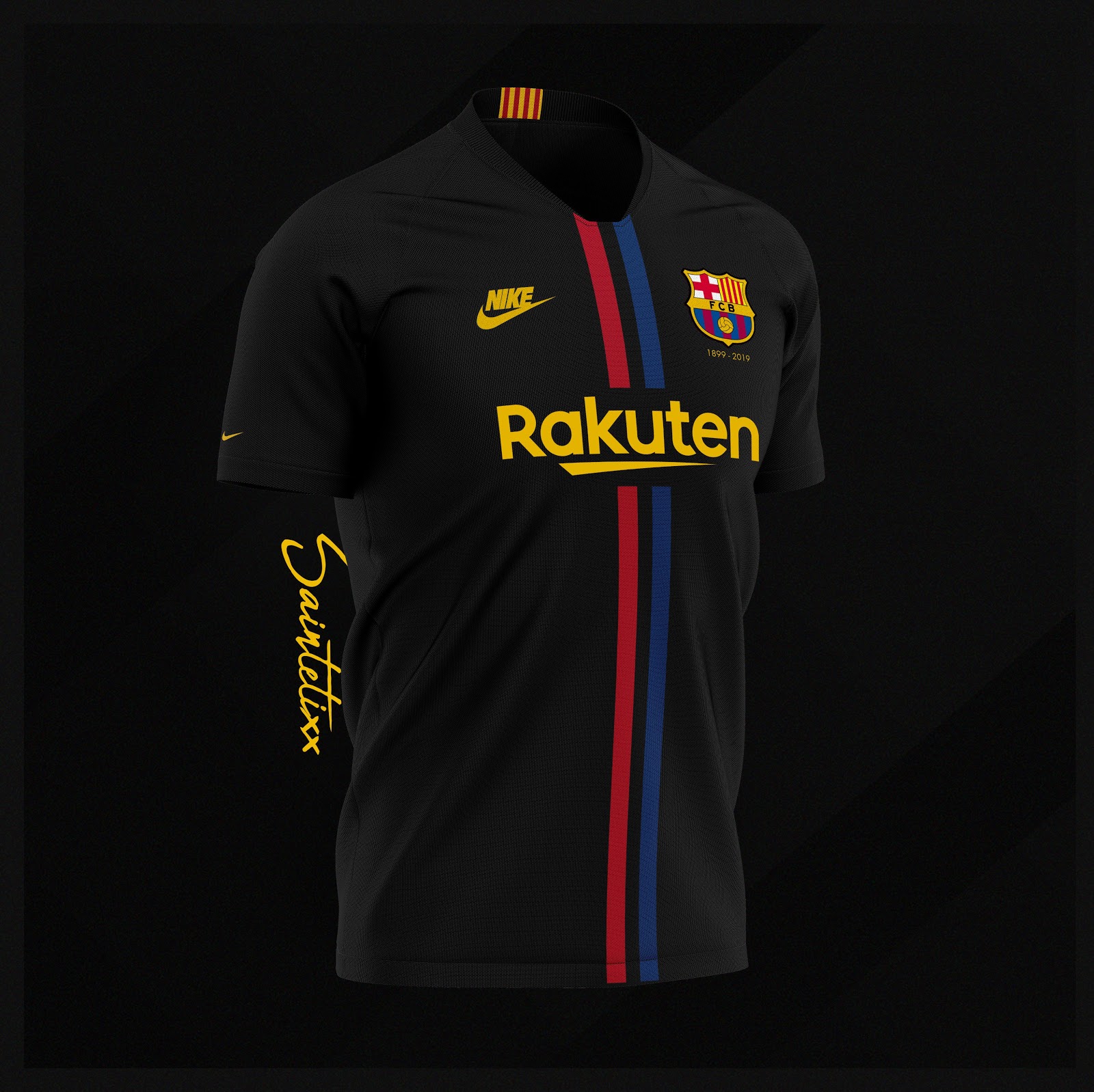 Fc barcelona black 2024 jersey